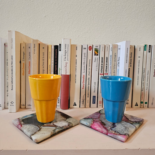 Ceramic Cups - Set of 6