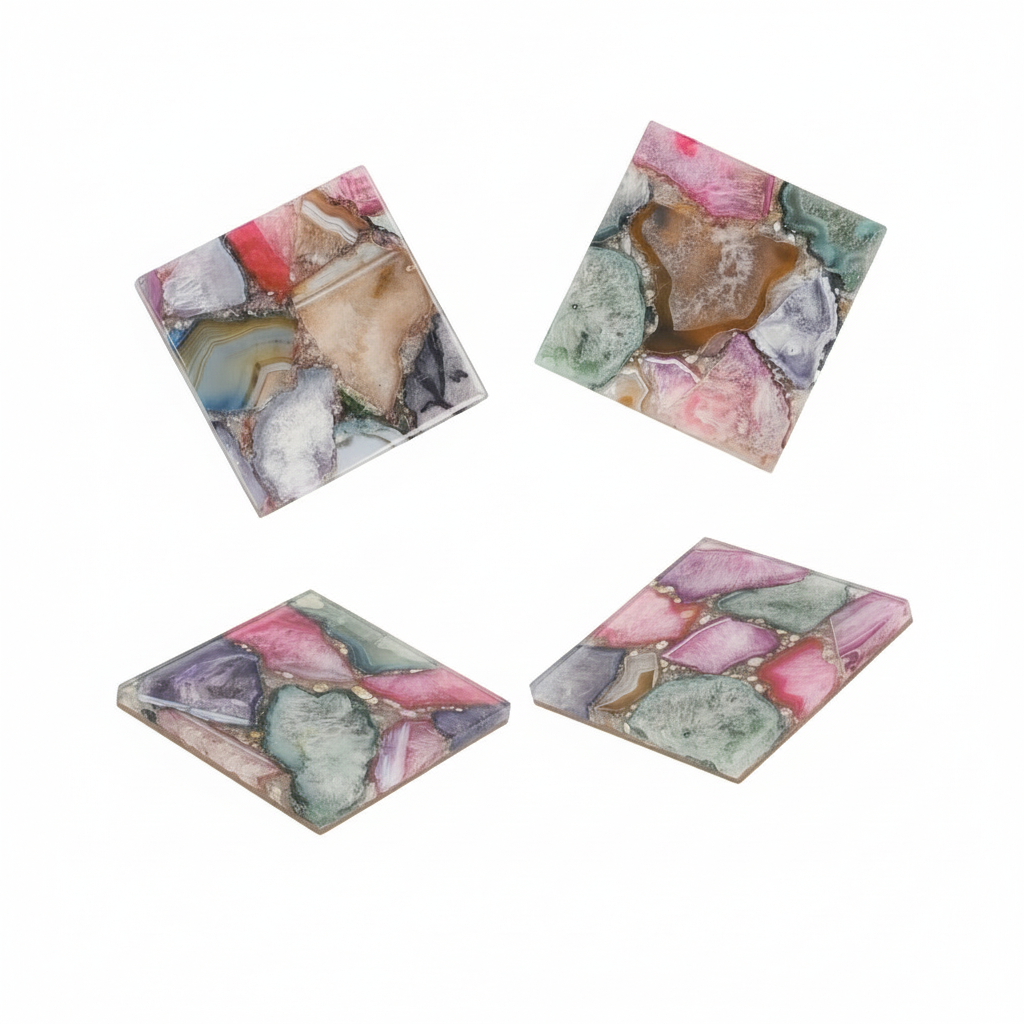 Desaturated Coasters - No Shadow