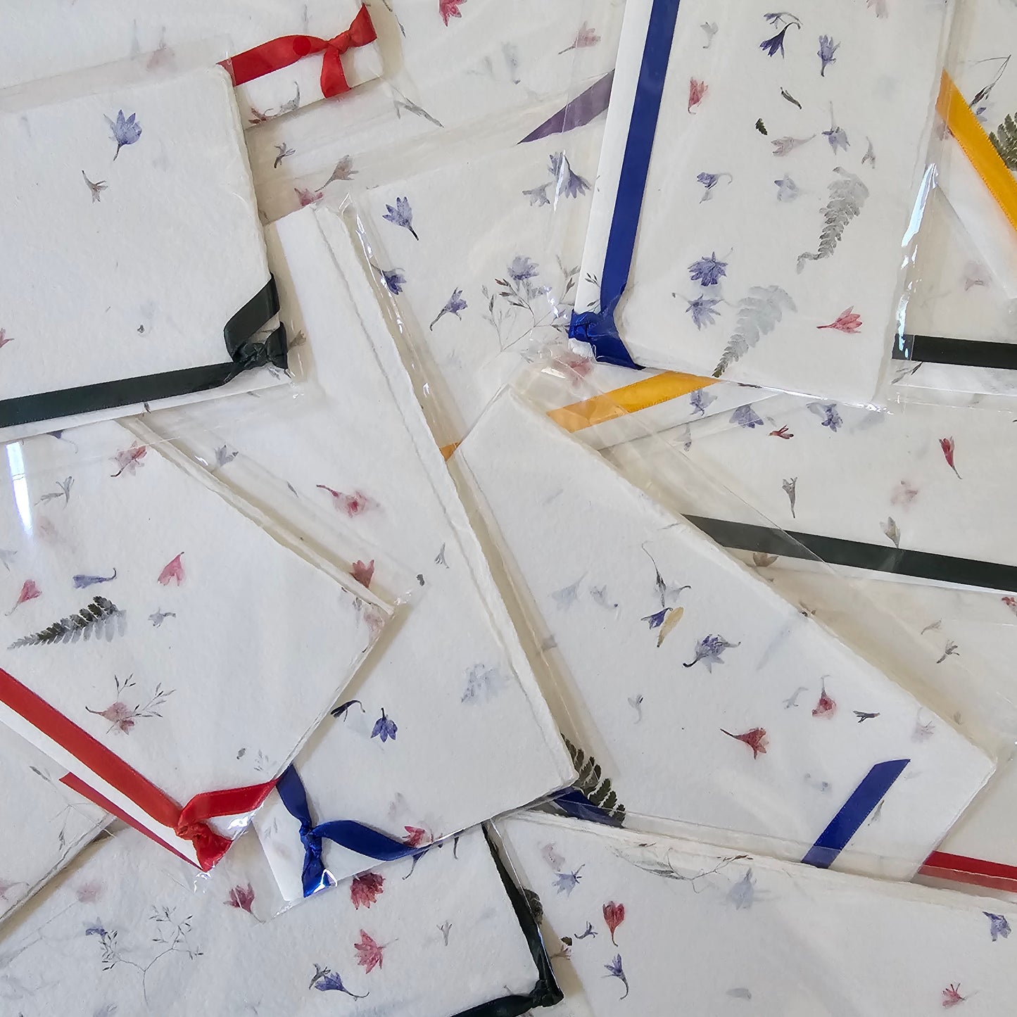 Notepad - Inlayed Flowers