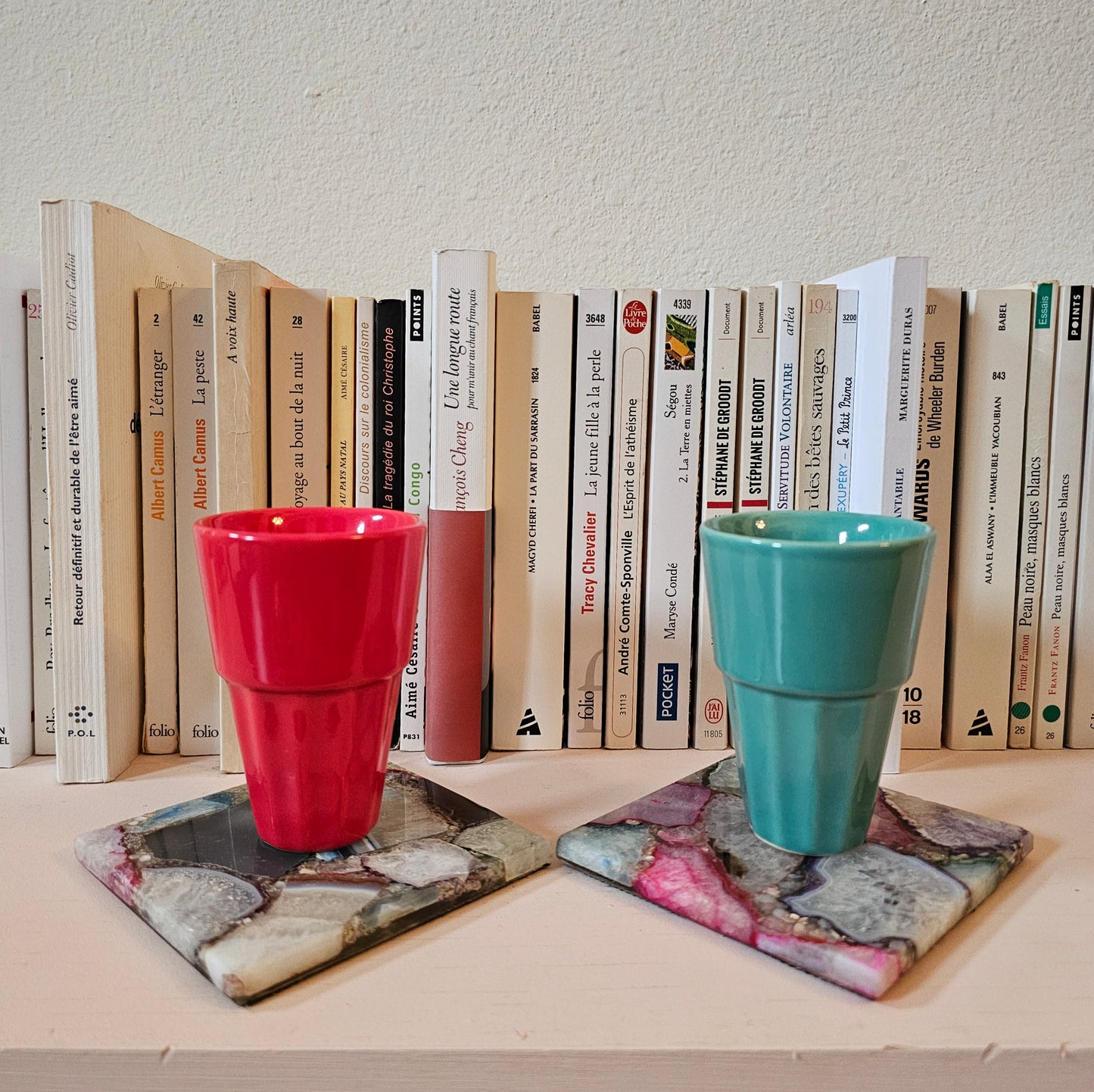 Coasters - Agate (Set of 4)