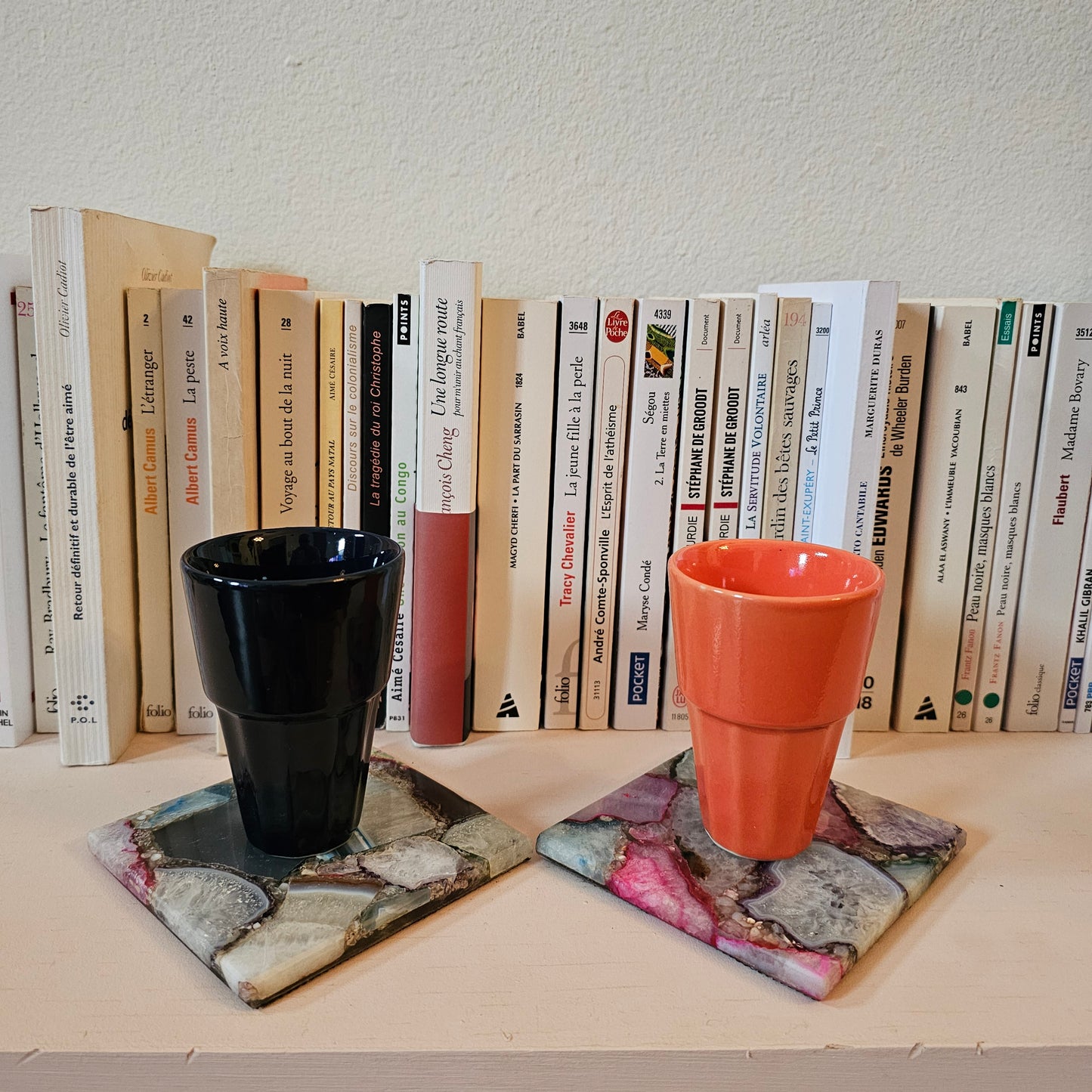 Ceramic Cups - Set of 6