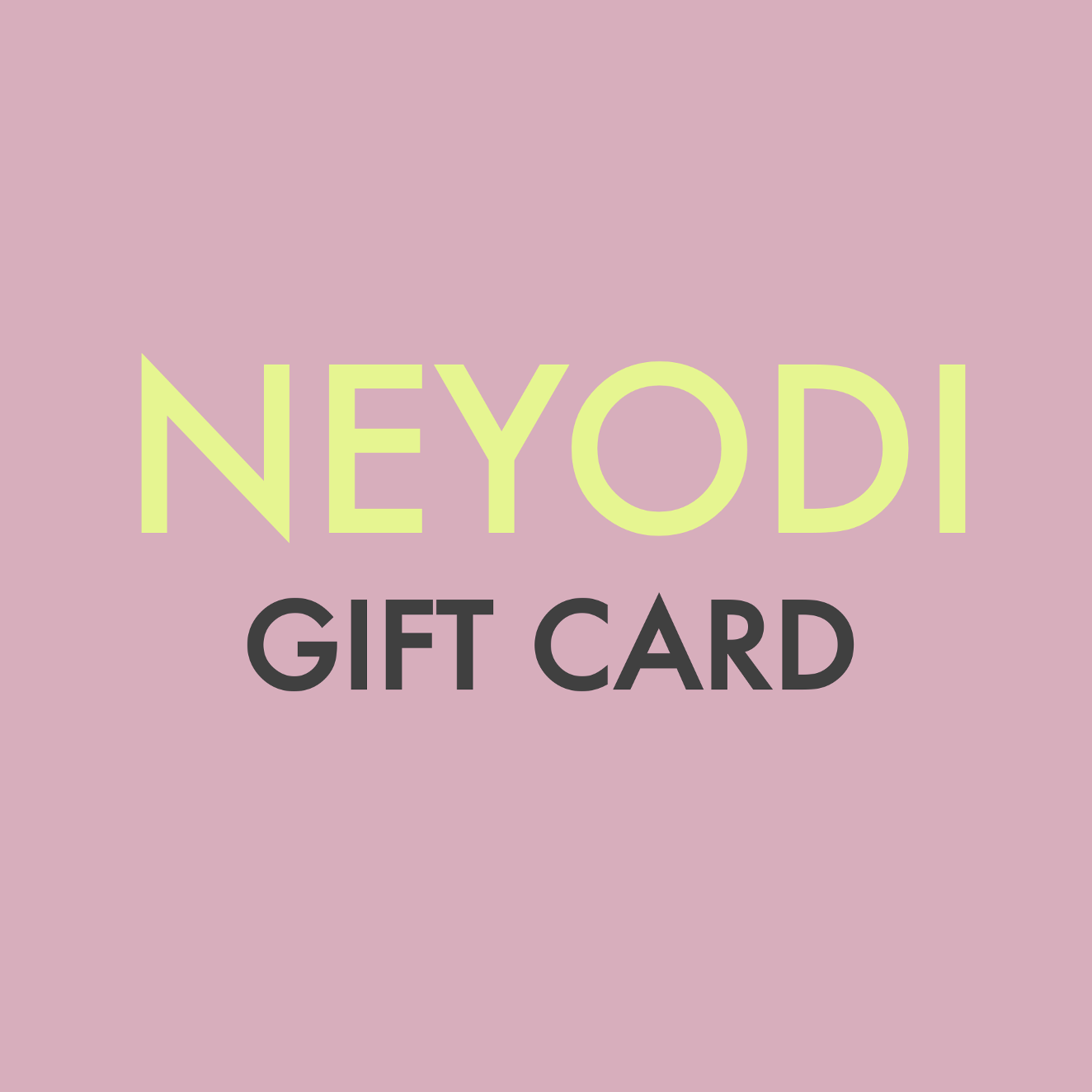 Gift Card