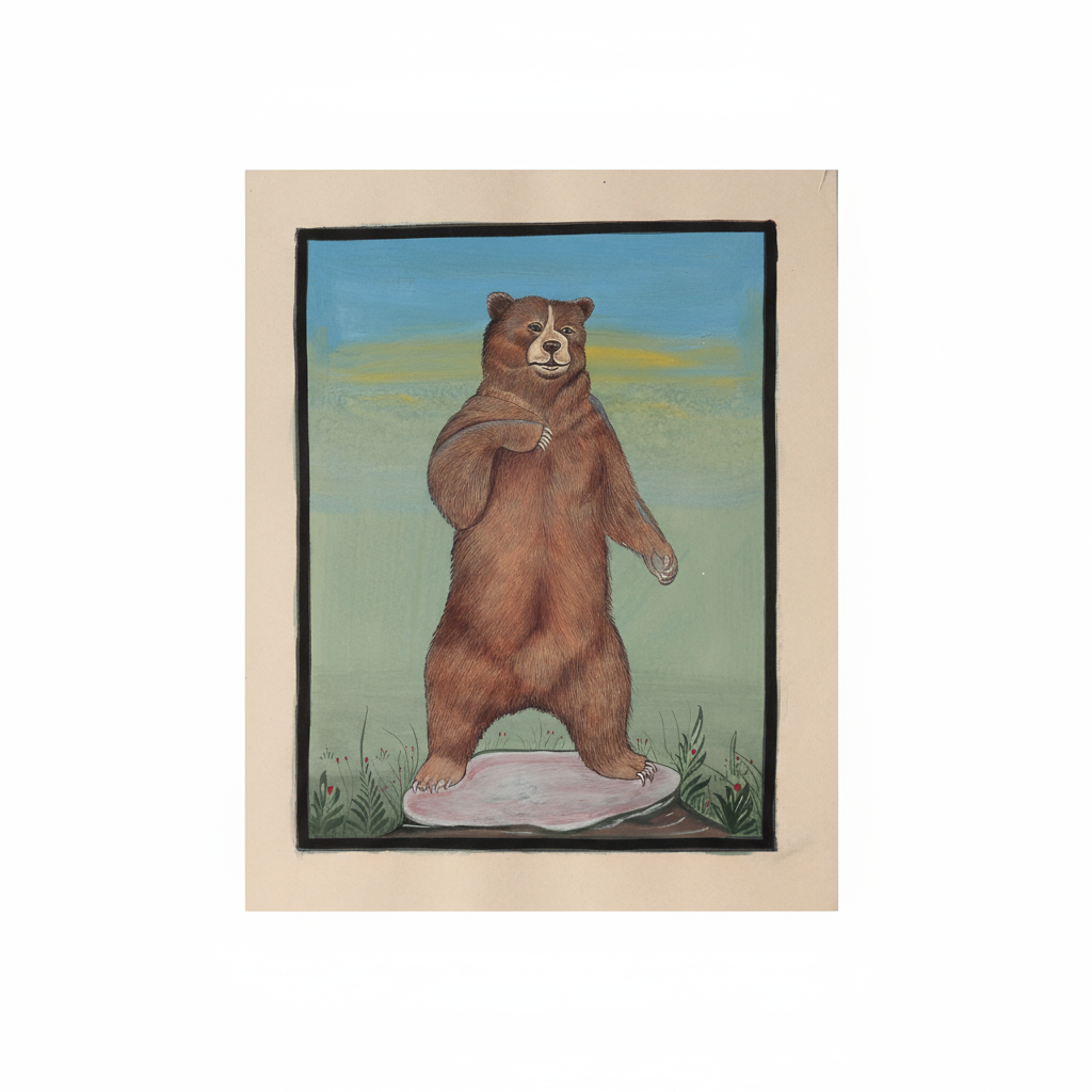 Bear Wall Art
