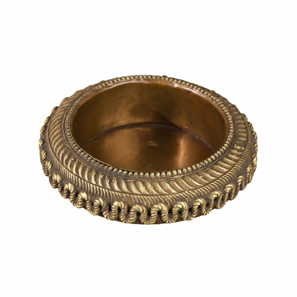 Brass Ashtray 1