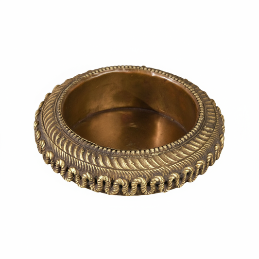 Brass Ashtray 1
