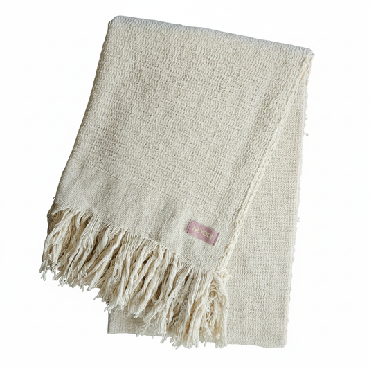 Cream Throw - Same Position