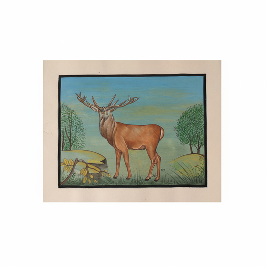 Deer Wall Art Complete