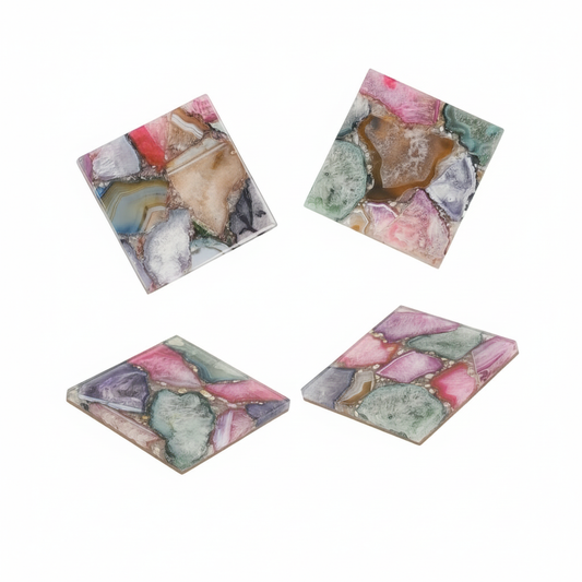 Desaturated Coasters - No Shadow