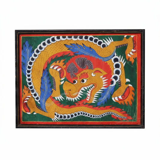 Dragon Wall Art Frontal
