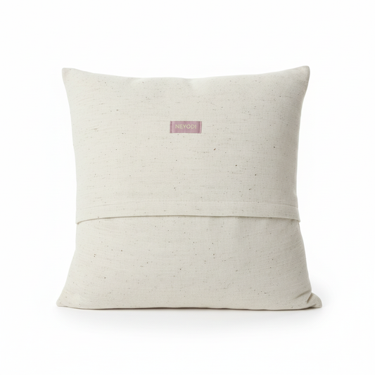 White Pillow Back - Zoomed