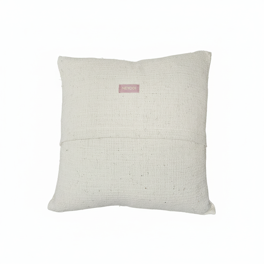 White Pillow Back